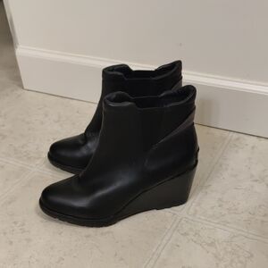 Sorel Women’s After Hours Chelsea Boot Waterproof Black Size 9.5 nl2565